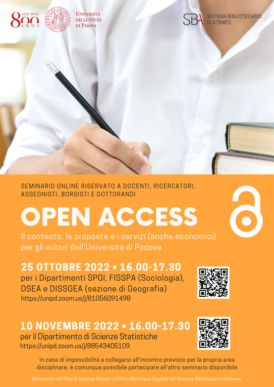 seminario open access