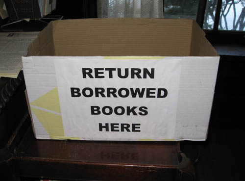 Restituzione libri in prestito senza prenotazione-NEW